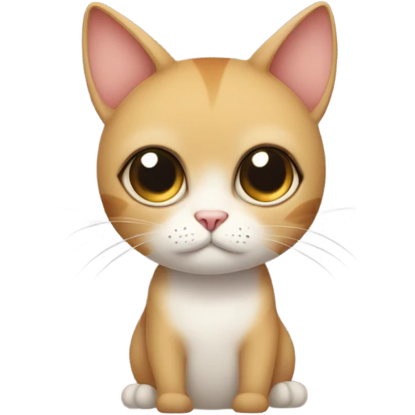 Hello kity emoji