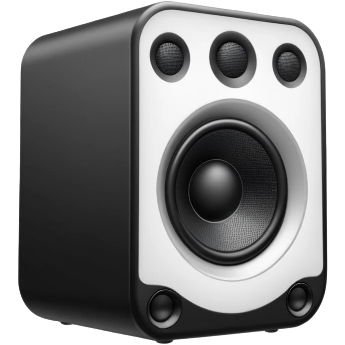 Musik Lautsprecher  emoji