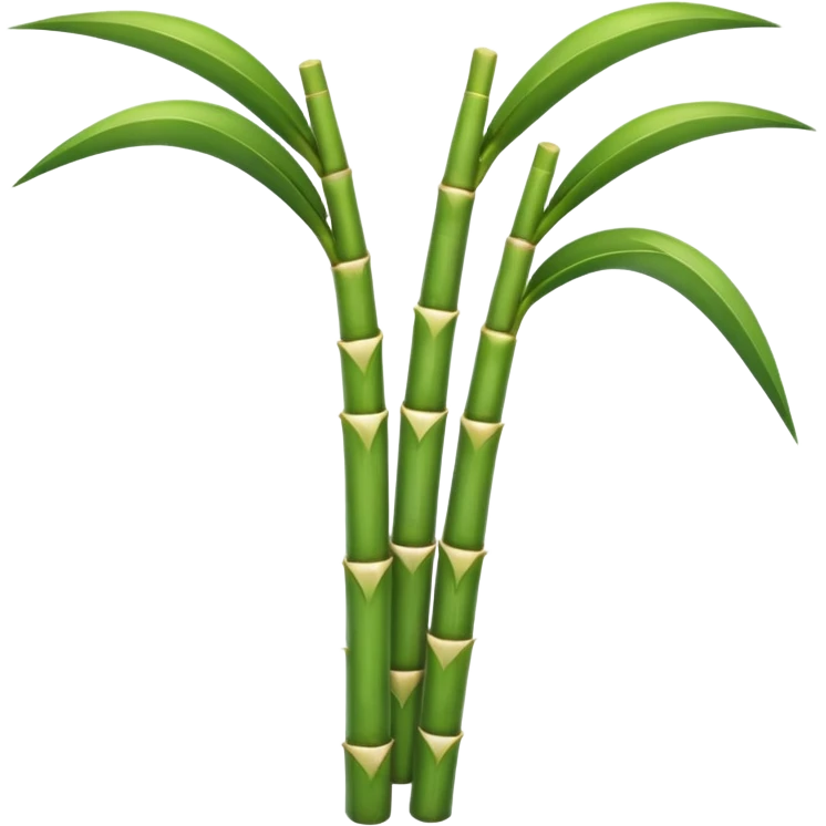 Sugarcane emoji