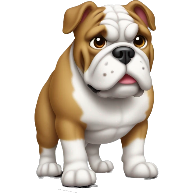 Bulldog french l’iMac emoji