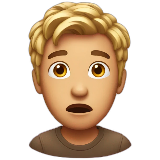 Surprised emoji
