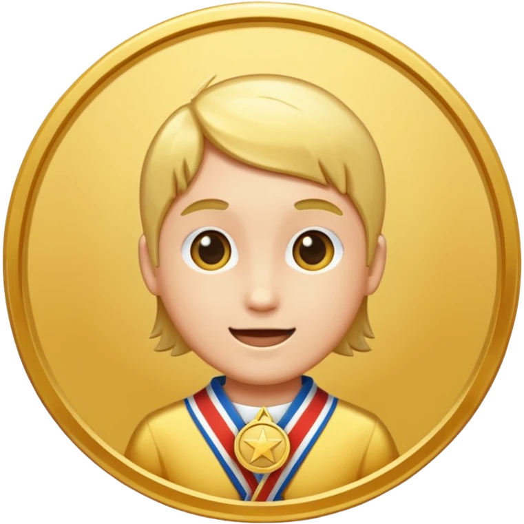 médaille d'or emoji
