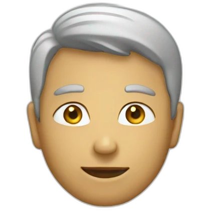 blank user icon emoji