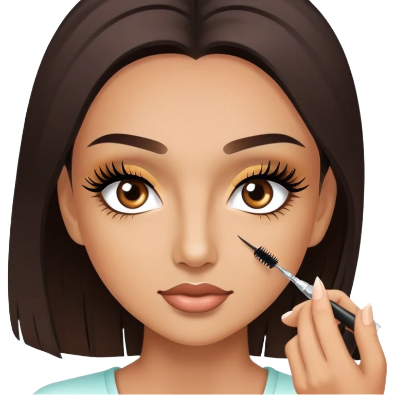 Fancy lash stylist emoji
