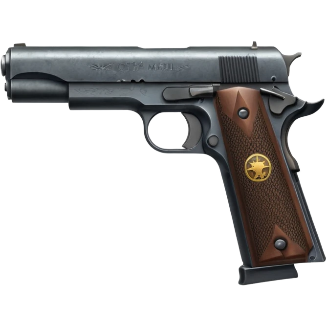 Colt M1911 emoji