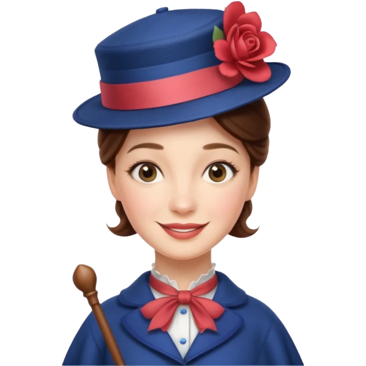Mary Poppins emoji