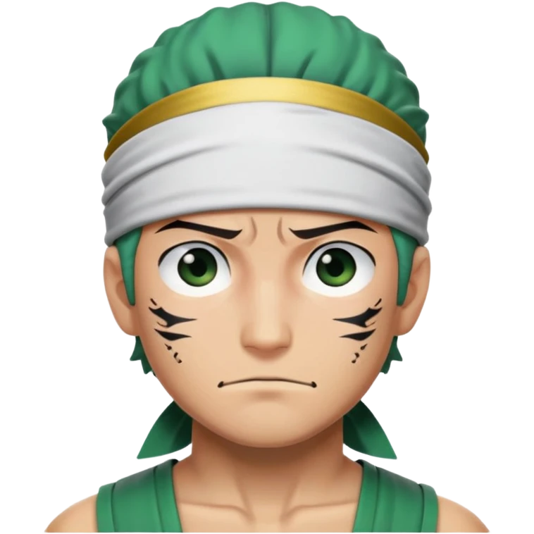 zoro emoji