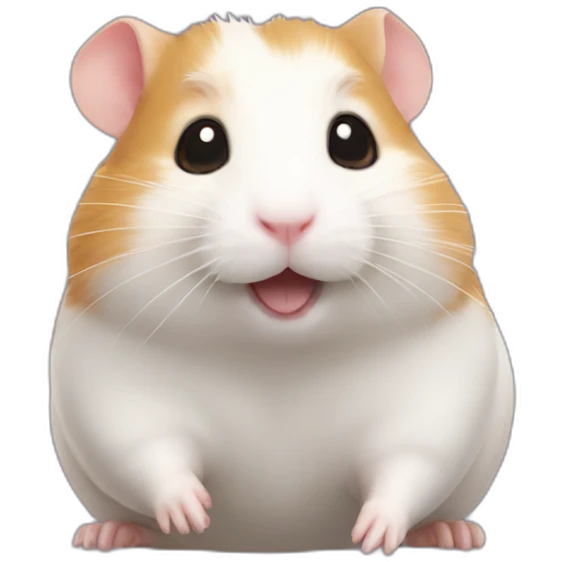 Singapore hamster emoji