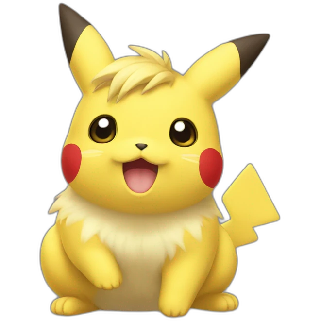 Pikatouchou emoji