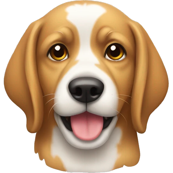 perro con lazo  emoji