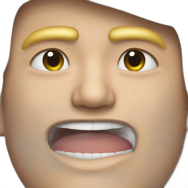trump smile emoji