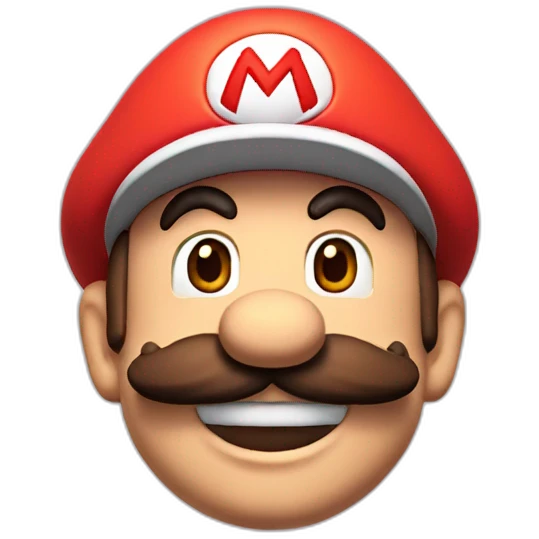 Geant mario emoji