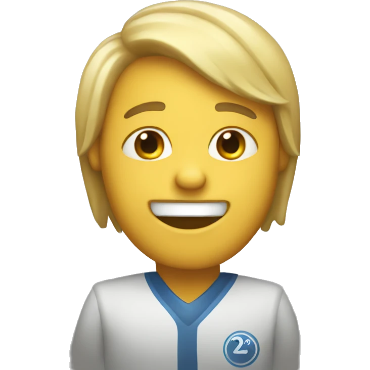 Celebrating a passing grade  emoji