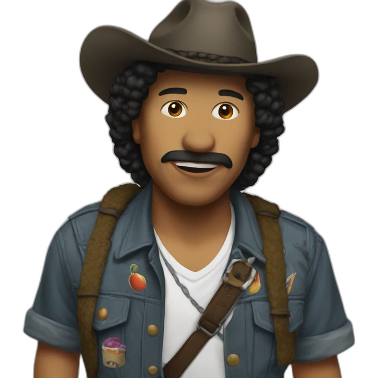 Menace Santana emoji