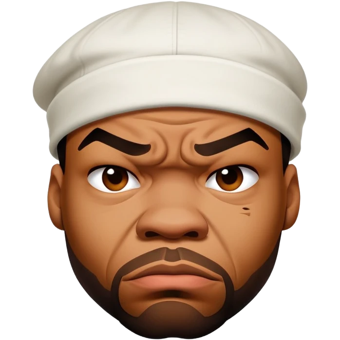 method man  with a disgusting look  emoji