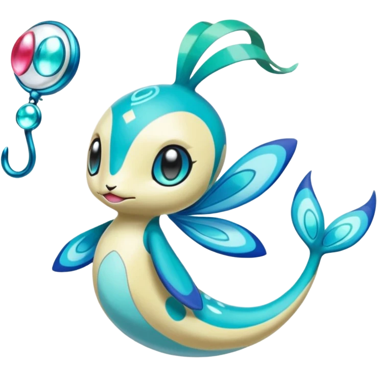 Meloetta-Manaphy-Phione-Pokémon-Fakémon-creature emoji