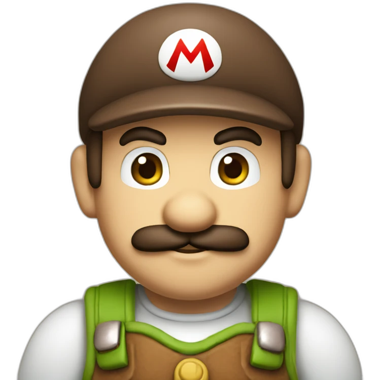 Mario jeu emoji