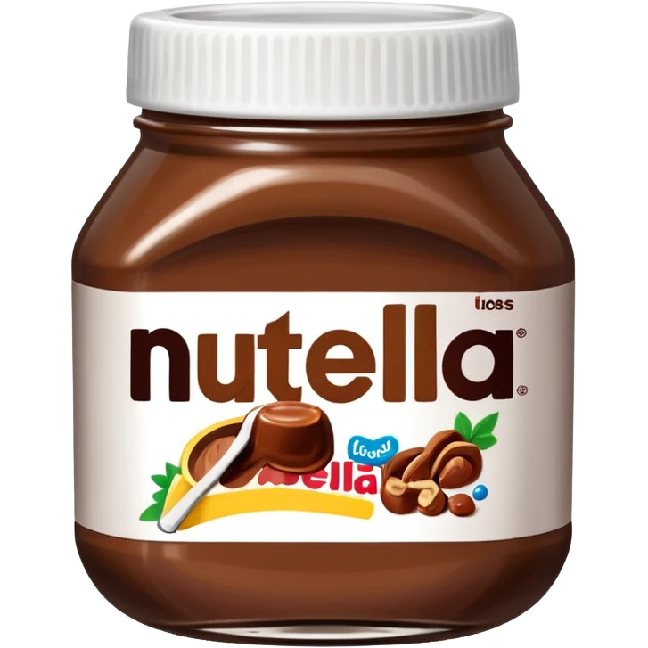 nuttella emoji
