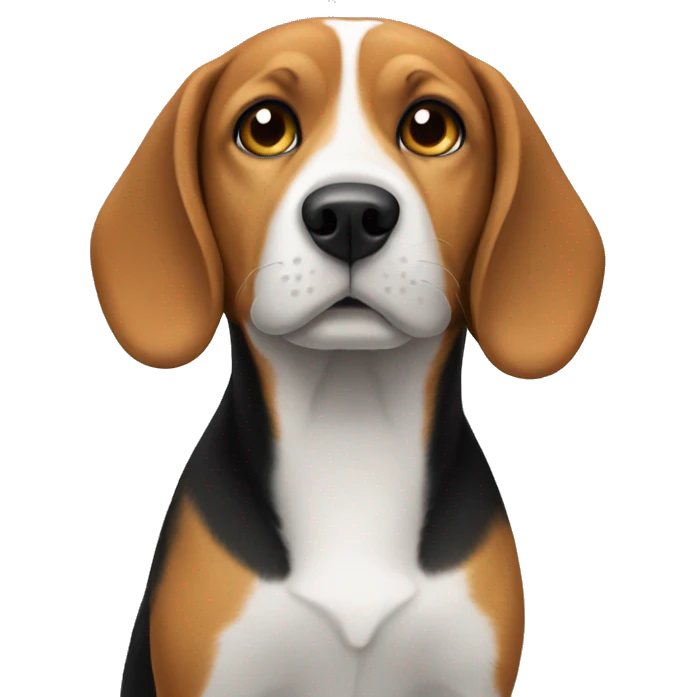 Beagle emoji