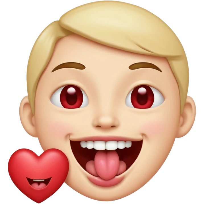 🤣😛😍 emoji