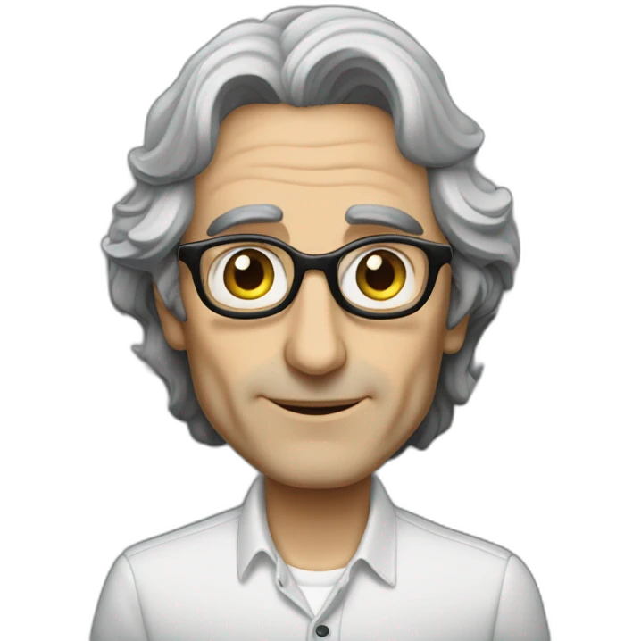 Franco-battiato-iperrealista emoji