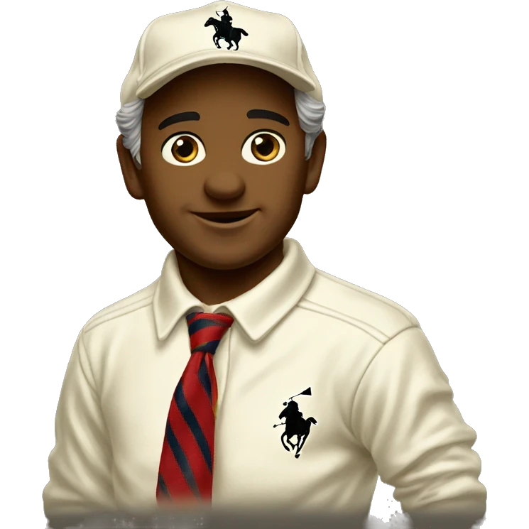 vintage ralph lauren polo emoji
