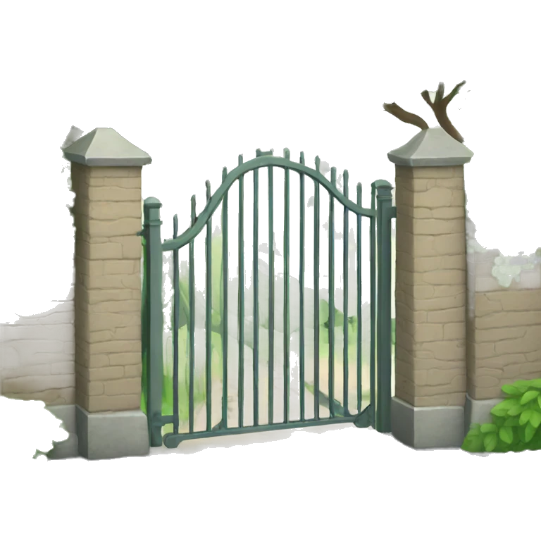 Gate emoji