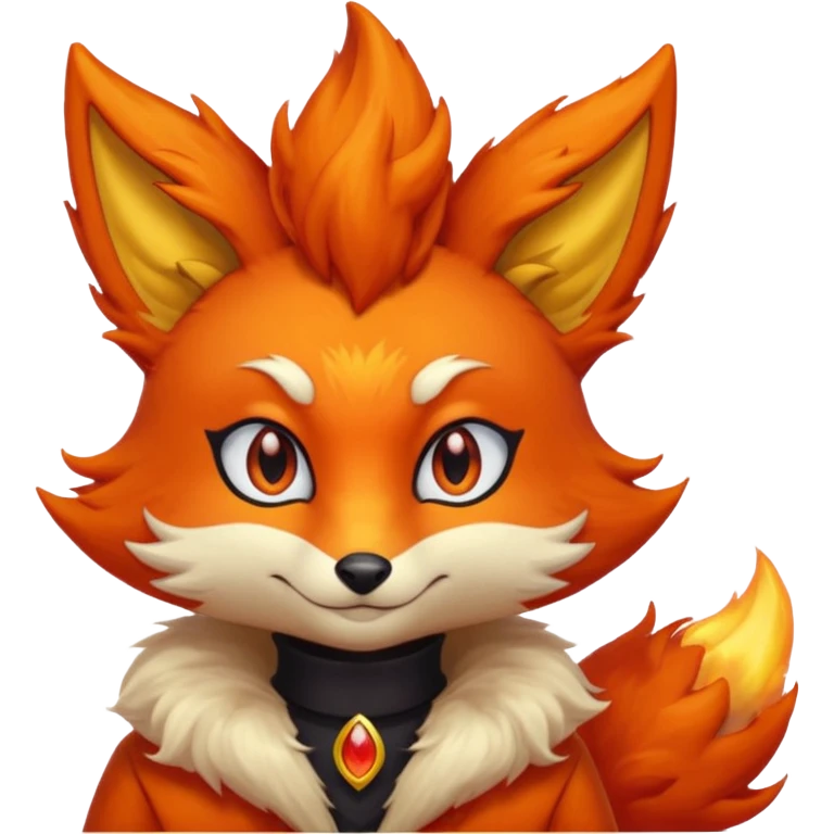 Delphox emoji