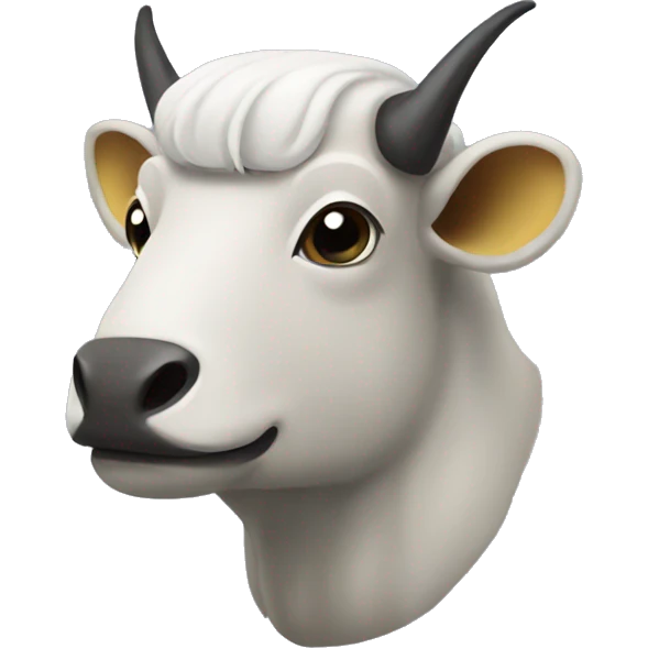 Tamaraw emoji