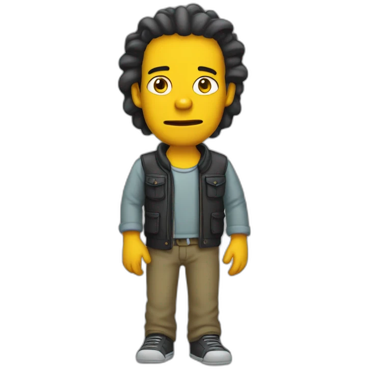 Omer simpson emoji