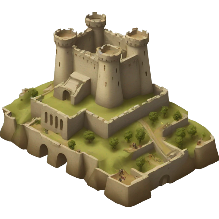 Age of empire 2 castle emoji