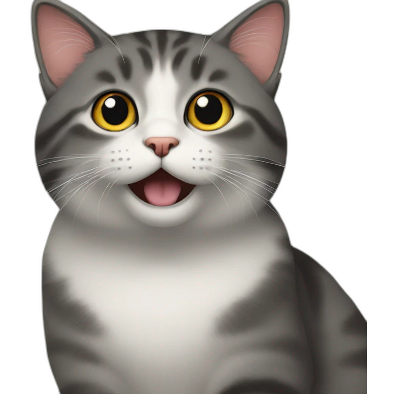 Meow emoji