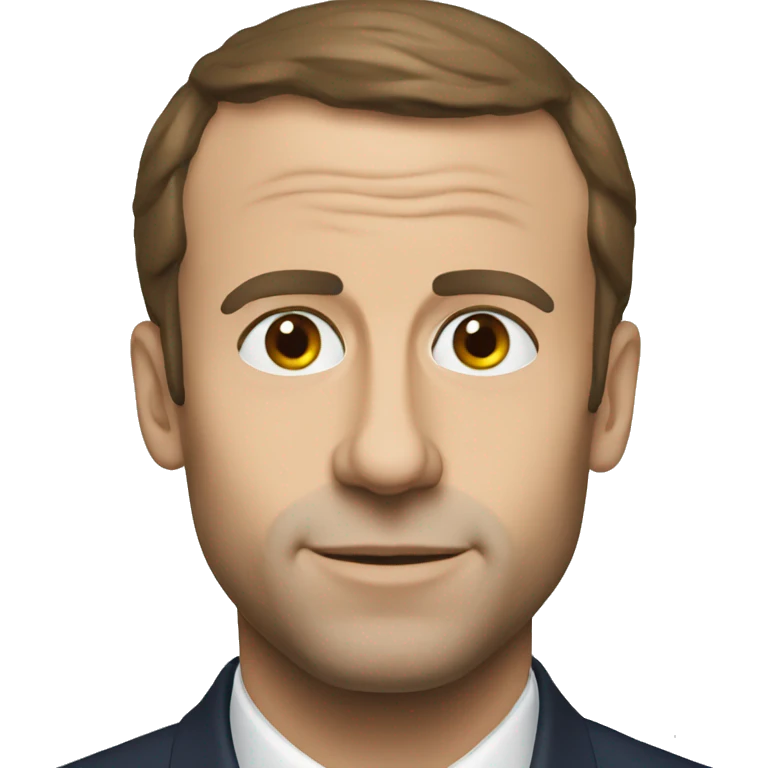 Macron emoji