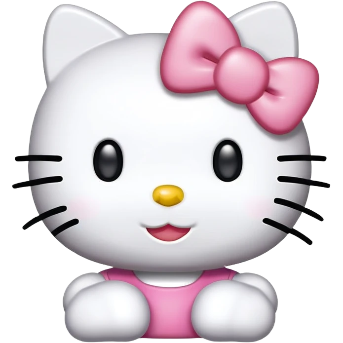 Hello kitty emoji