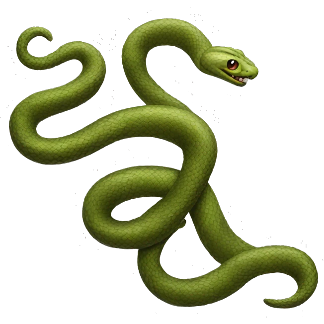 cutsnake emoji