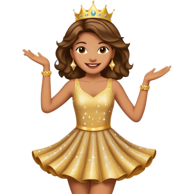 dancing queen emoji