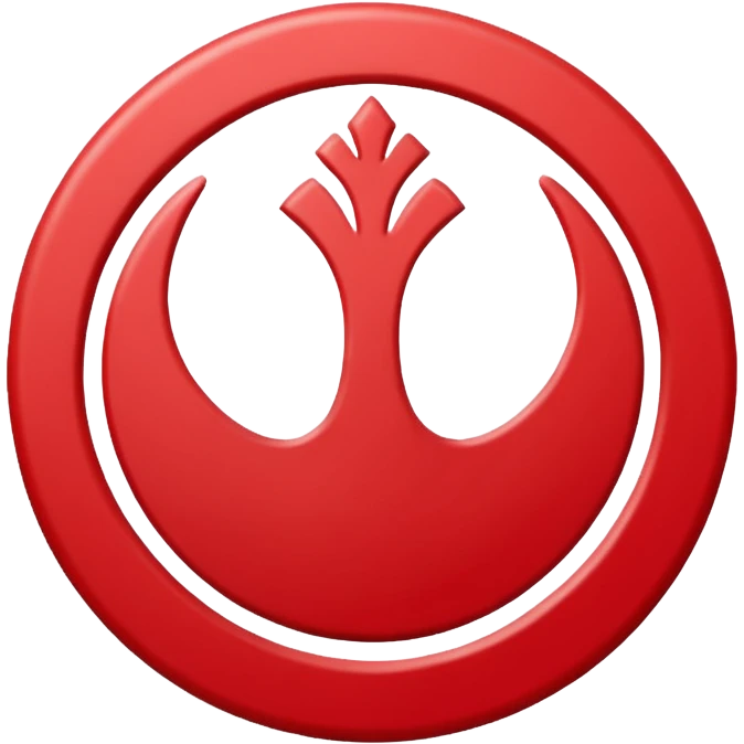 rebel alliance logo emoji