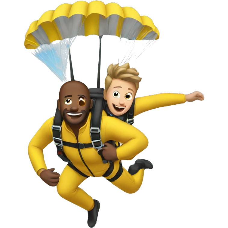 Skydive emoji