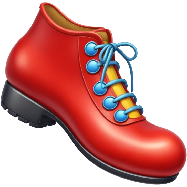 clown shoe emoji