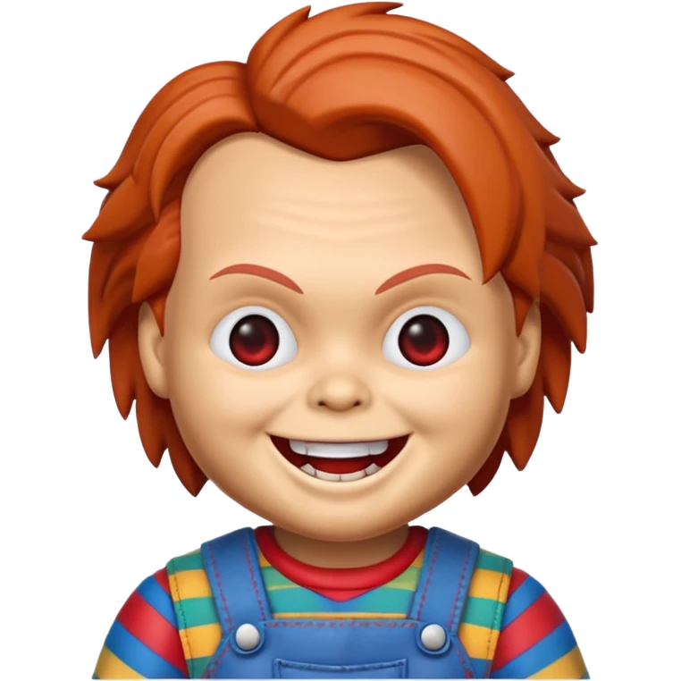 Un emojin de chuky emoji