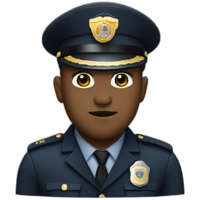 Officer emoji