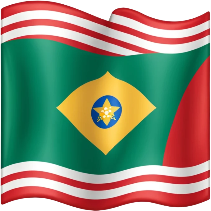 Bandeira Minas Gerais emoji