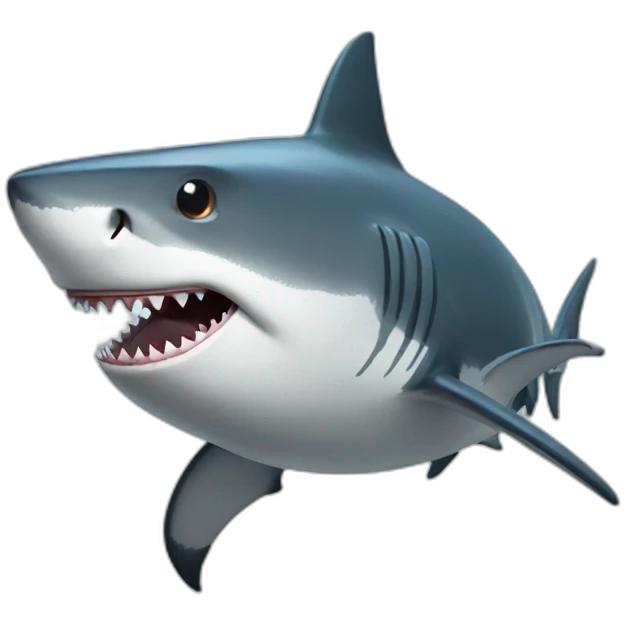 shark finesse emoji