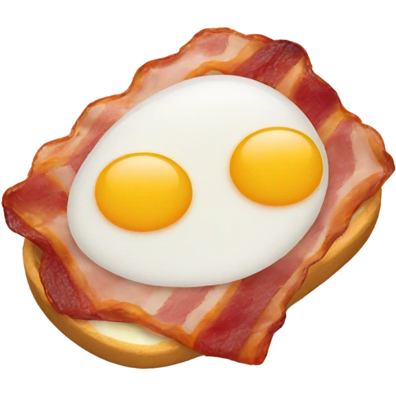 eggs and bacon emoji
