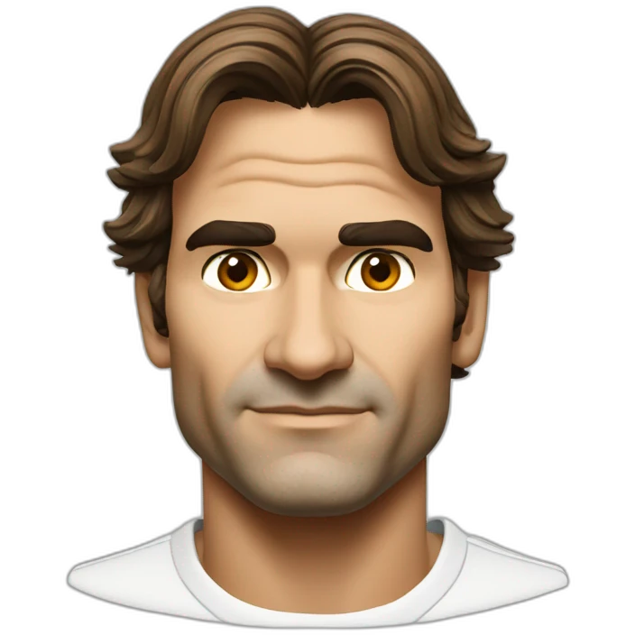 Roger federer detailed emoji