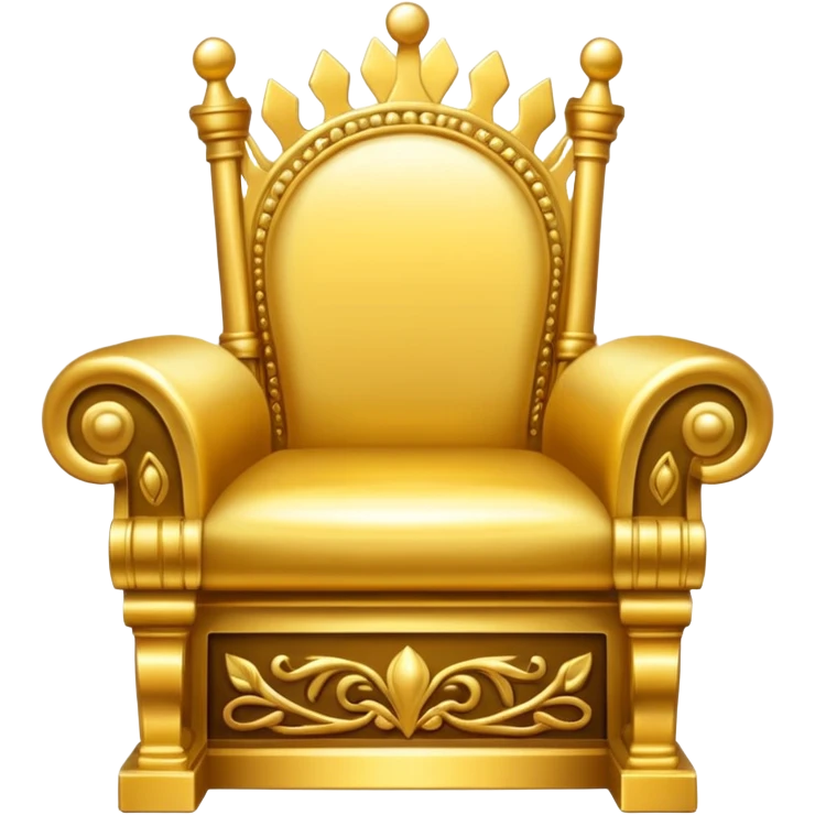 golden throne emoji