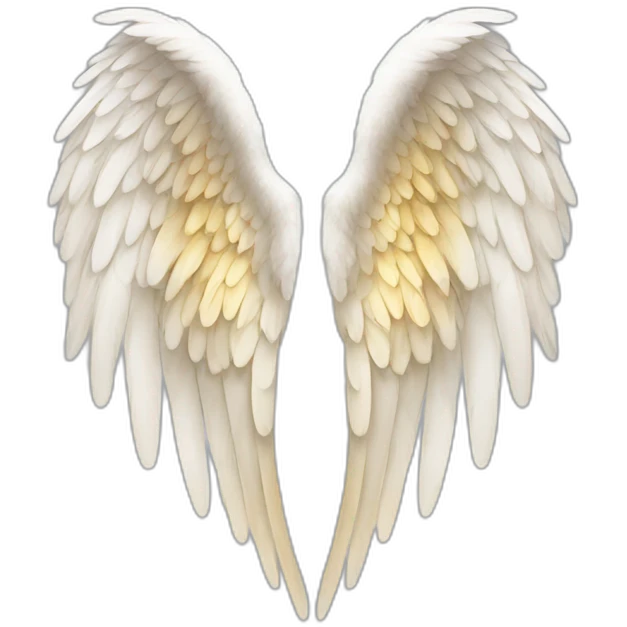 angel wings emoji