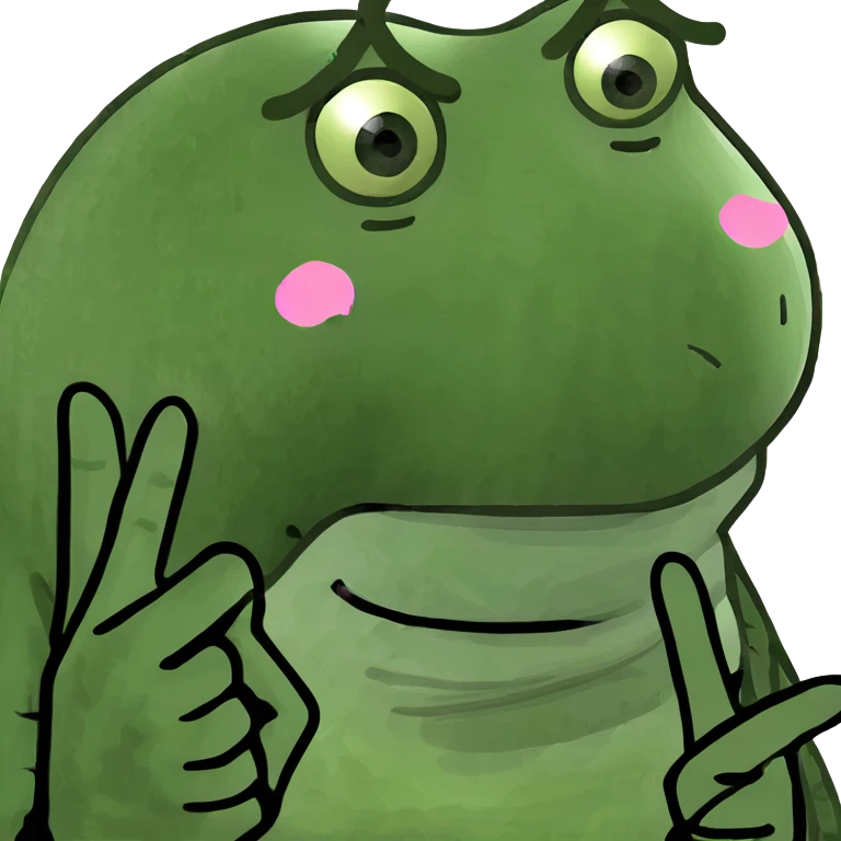A pink middle finger  emoji