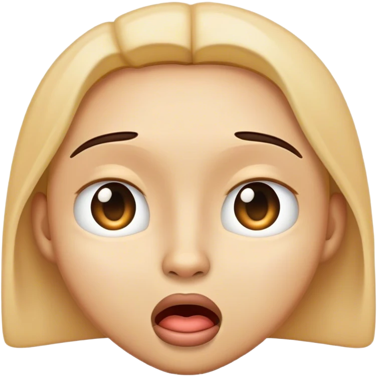 Emoji whispering something secretly emoji