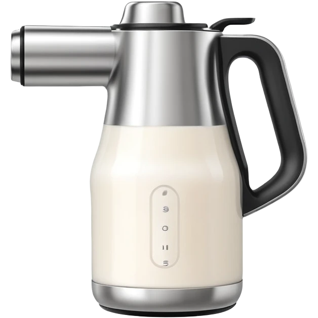 handheld milk foamer emoji